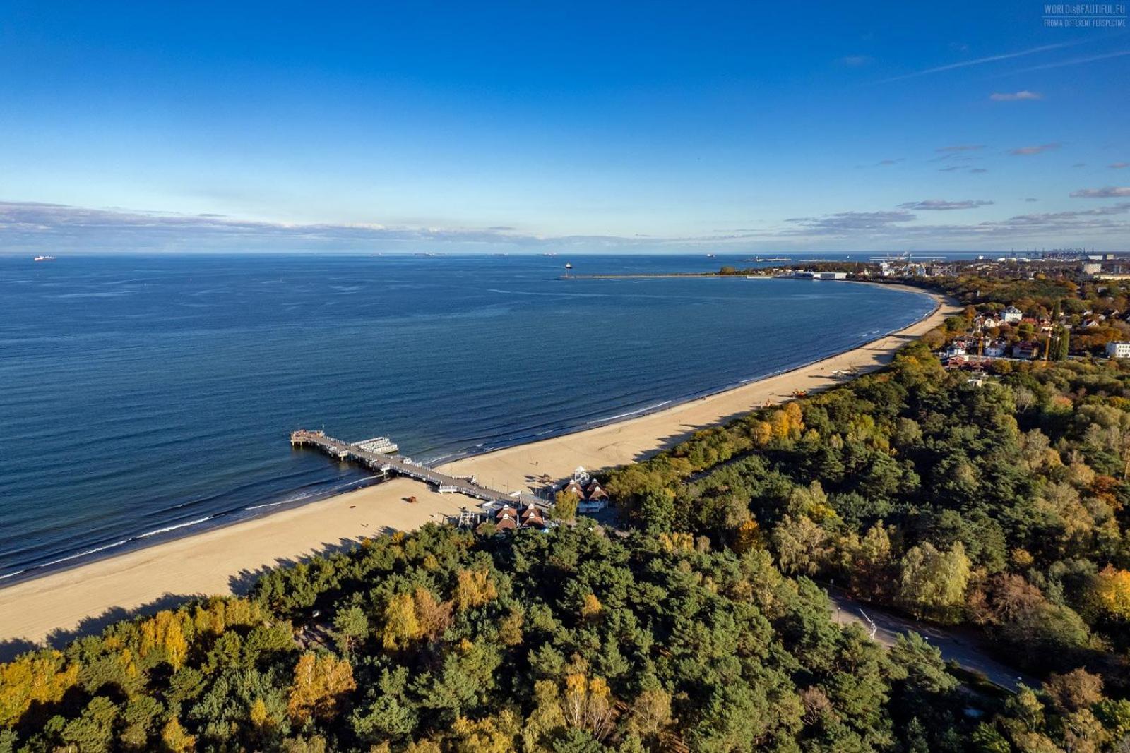 Zielony Zakatek Merwede - 50M Od Morza Gdańsk Extérieur photo