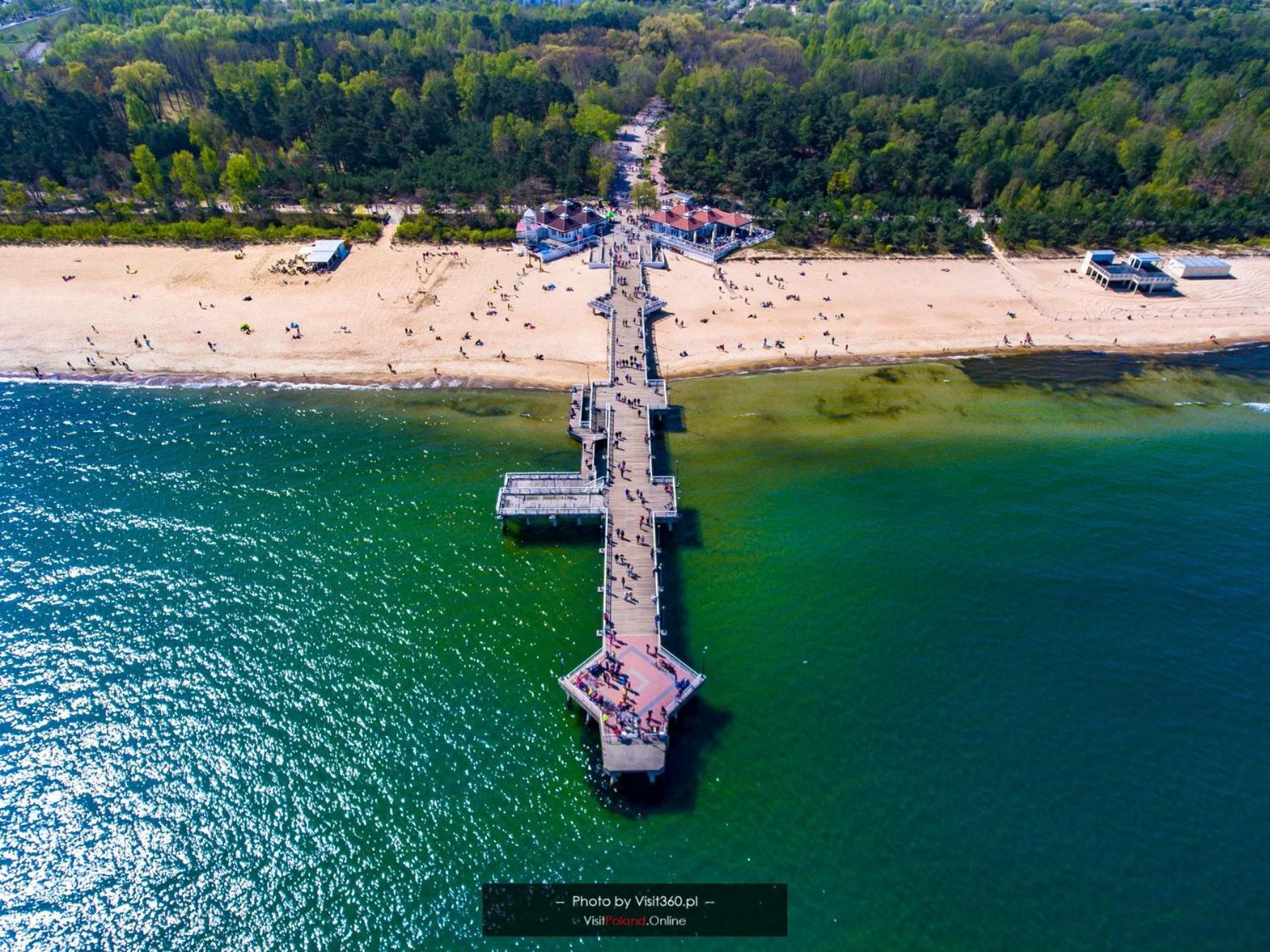 Zielony Zakatek Merwede - 50M Od Morza Gdańsk Extérieur photo